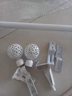 چوب پرده مدل estil طول 200 سانتی متر