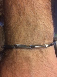 دستبند مردانه   برند آی جواهر