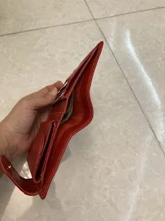 کیف پول زنانه چرم سون مدل Vj120-M-F