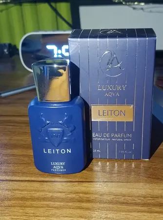 عطر جیبی لاکچری آکوا مارلی مدل Leiton حجم 25 میلی لیتر