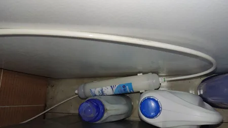 فیلتر تصفیه آب یخچال و فریزر آکوا پیورست مدل INLINE- NSF 03 مجموعه 3 عددی