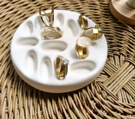 استند انگشتر مدل گرد کد 77