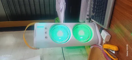 پنکه رومیزی مدل مه پاش