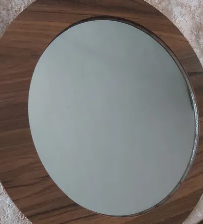 آینه  الف مدل  گرد دلسا کد 321 مجموعه 3 عددی