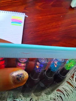 ماژیک علامت گذار طرح کهکشانی مجموعه 6 عددی