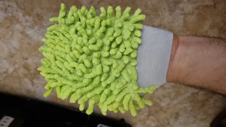 سفره پاک کن مدل دستکش ماکارانی کد 500715 بسته 2 عددی