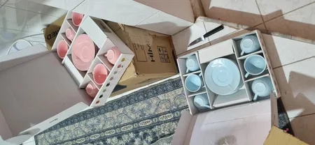 سرویس چای خوری 12 پارچه مدل کلارا