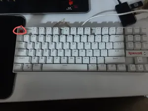 تجریه خرید کیبورد گیمینگ ردراگون مدل K552 RGB