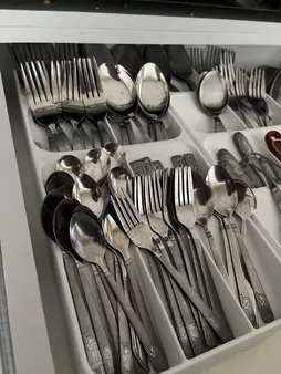 نظم دهنده قاشق و چنگال مدل Si-38