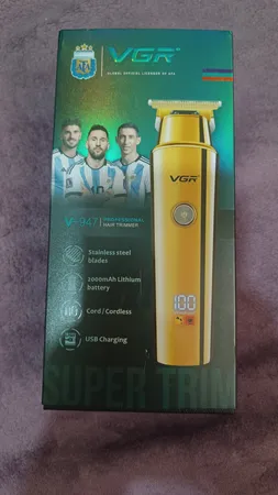 ماشین اصلاح موی سر و صورت وی جی ار مدل V-947