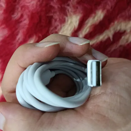 شارژر دیواری شیائومی مدل MDY-11-EZ _TURBO به همراه کابل تبدیل USB-C