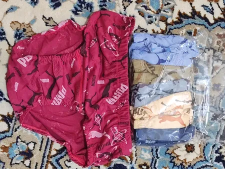 شورت مردانه کد 111 مجموعه 6 عددی