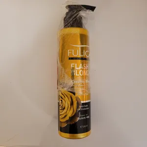 تجریه خرید کرم تقویت کننده و ترمیم کننده موی زرد فولیکا مدل Blunde حجم 200 میلی لیتر