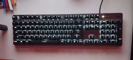 کیبورد مکانیکال لاجیتک مدل K845 Red Switch