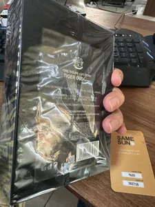 تجریه خرید ادو پرفیوم مردانه چیکن گلم مدل Tiger Oud با رایحه گرم حجم 100 میلی لیتر