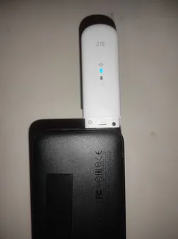 مودم LTE USB زد تی ای مدل MF79U