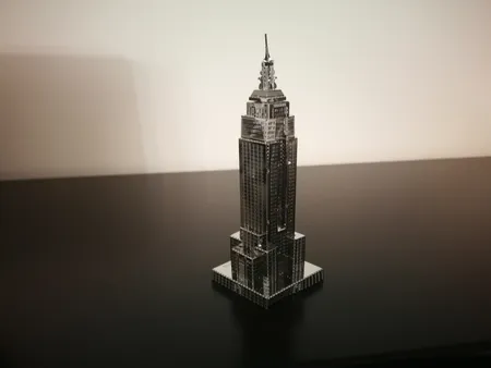 پازل سه بعدی فلزی The Empire Stat Buildind