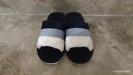 دمپایی حوله ای نیکتا مدل K1-10000-1-DBE