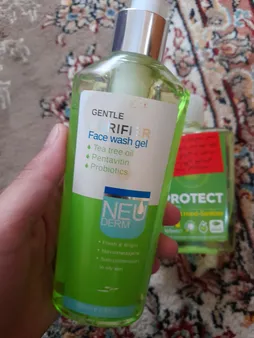 ژل شست‌وشوی صورت نئودرم مدل Gentle Purifier حجم 200 میلی‌لیتر