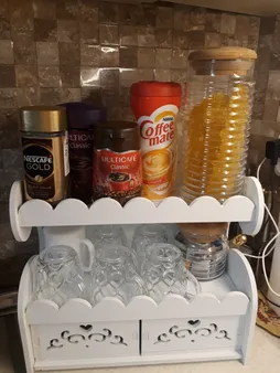 طبقه رومیزی مدل RB214