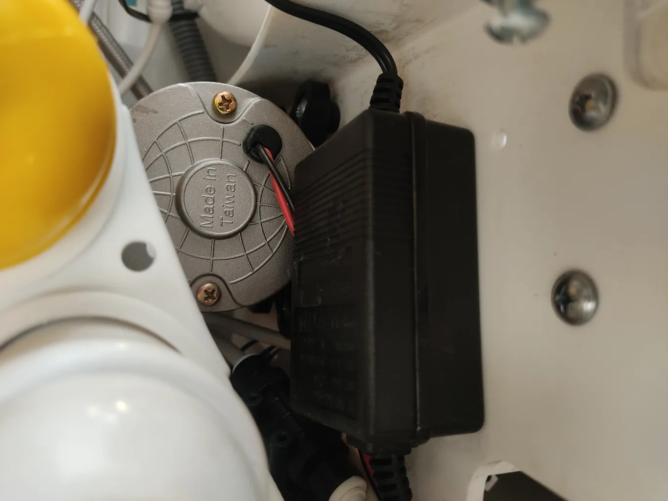 دستگاه تصفیه کننده آب آکوآ اسپرینگ مدل UF - SF4800 به همراه فیلتر مجموعه 4 عددی