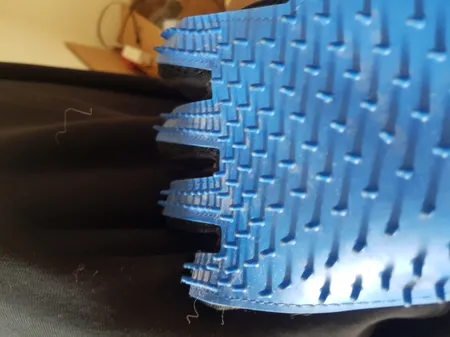 دستکش پرزگیر سگ و گربه کد 5Finger-B