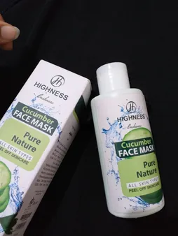 ماسک صورت انشور هاینس مدل Cucumber حجم 120 میلی لیتر