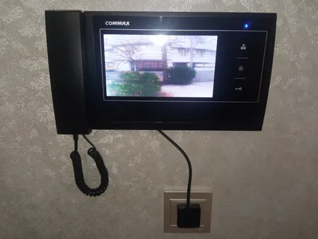 مانیتور دربازکن تصویری کوماکس مدل CDV-70K-bck