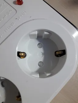 محافظ ولتاژ پارت الکتریک مدل 8787