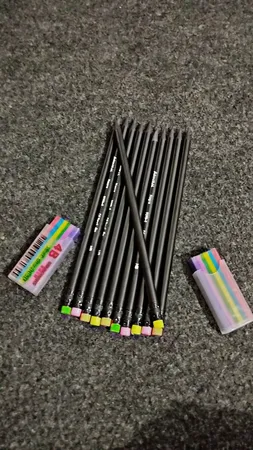 مداد مشکی آدمیرال مدل Negro کد 61C بسته 12 عددی