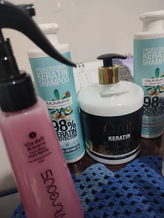 ماسک مو آرتین مدل کراتین و روغن آرگان حجم 1000 میلی لیتر