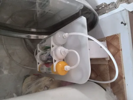 فیلتر دستگاه تصفیه آب یخچال و فریزر لابستر مدل INLINE-L3 مجموعه 3 عددی