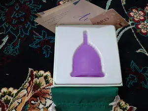 تجریه خرید کاپ قاعدگی آندیا مدل 2 سایز متوسط