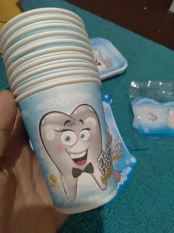 مجموعه 43 عددی تم تولد طرح دندونی پسر