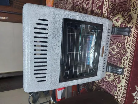 بخاری گازی جنرال افروز مدل F4200 بدون دودکش