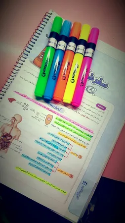 ماژیک علامت گذار پلیکان کد 4 بسته 5 عددی