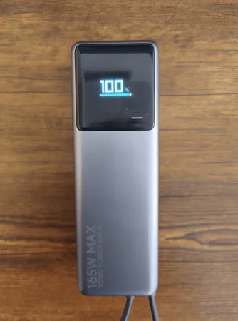 پاوربانک 165 وات شیائومی مدل PB1165MI ظرفیت 10000 میلی آمپر ساعت