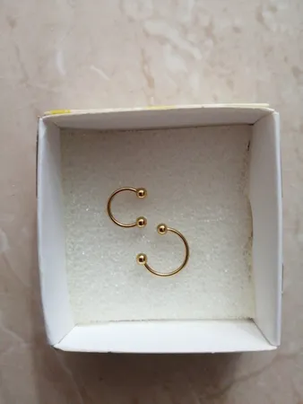 پیرسینگ بدن زنانه پایتخت مدل PS230 مجموعه 2 عددی