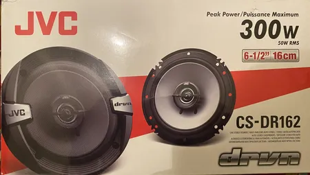 اسپیکر خودرو جی وی سی مدل CS-DR162 بسته دو عددی