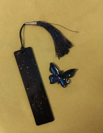 بسته کار با رزین اپوکسی فیلو باکس مدل بوکمارک مجموعه 20 عددی