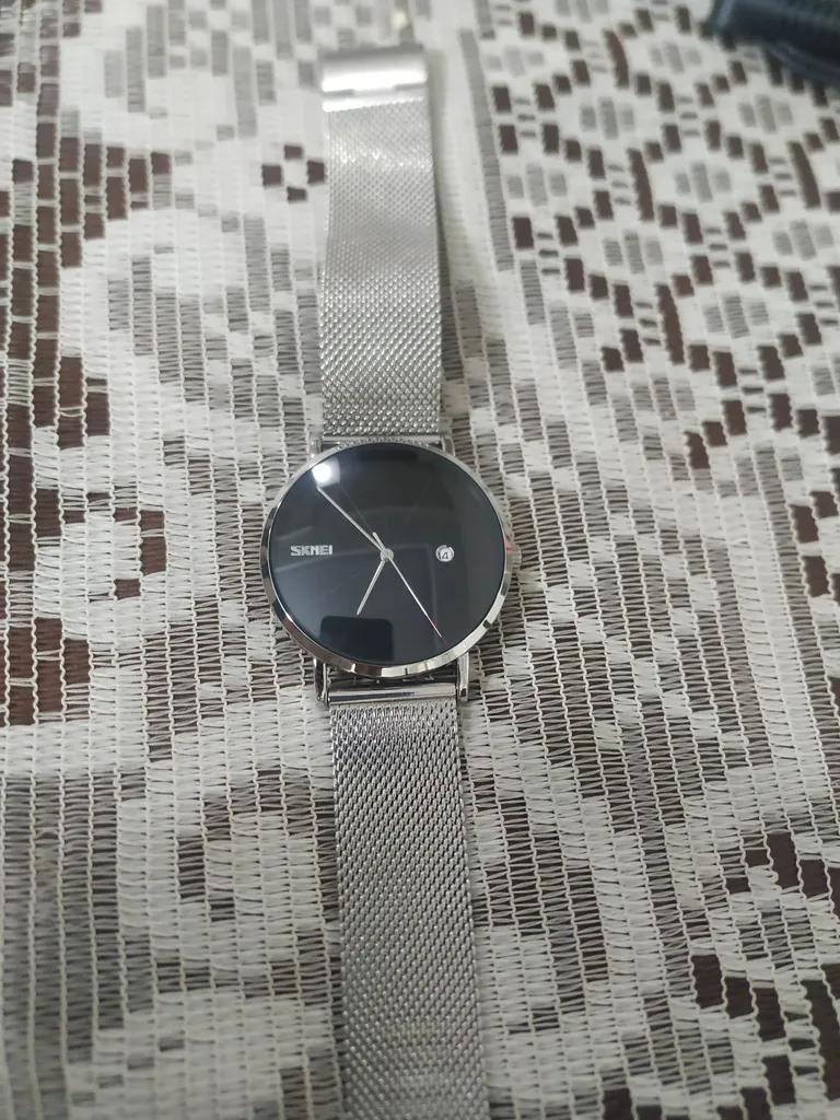 ساعت مچی عقربه ای مردانه اسکمی مدل 9183SLBK