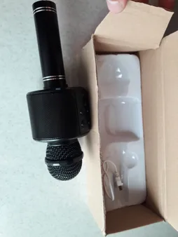 میکروفون اسباب بازی مدل WS-858