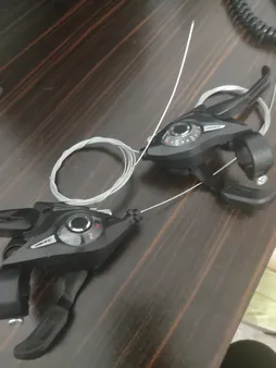 دسته دنده دوچرخه مدل 8sp بسته 2 عددی