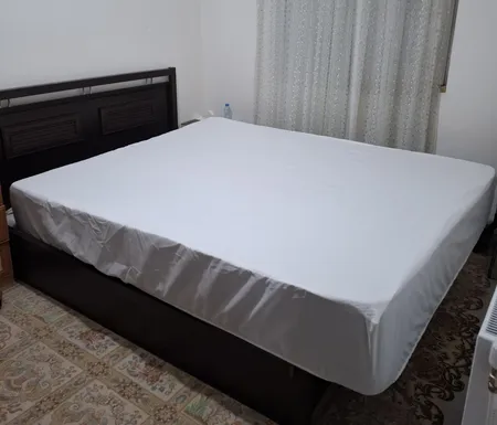 محافظ تشک رویال مدل ضد آب دونفره سایز  160x200 سانتی متر