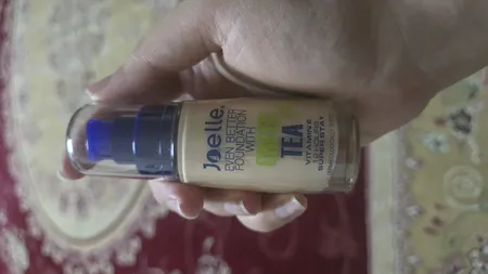 کرم پودر جویل مدل چای سبز شماره j01 حجم 30 میلی لیتر