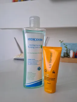 تونر پاک کننده آرایش هیدرودرم مدل 01 حجم 200 میلی لیتر