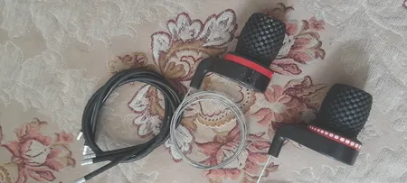 دسته دنده وسپایی کینگ بایک مدل Z10