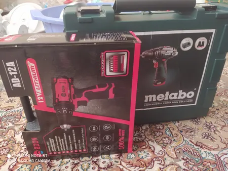 دریل شارژی ادون مدل AD-12A