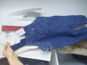 تجریه خرید ست تیشرت و سرهمی نوزادی فیورلا مدل الیور کد 22531