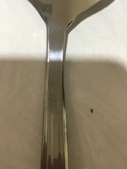 کفگیرکوچک صنایع استیل ایران مدل مونزا کد 101